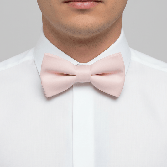 Baby Blush Bow Tie