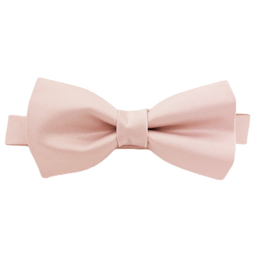 Blush Pink Bow Tie