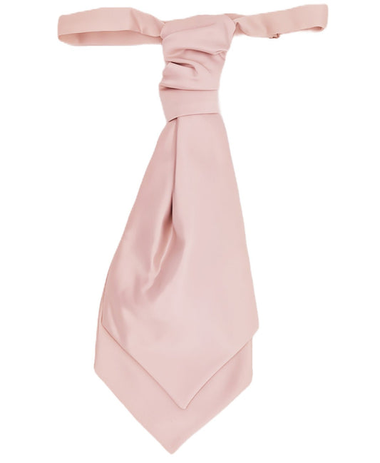 Blush Pink Wedding Cravat