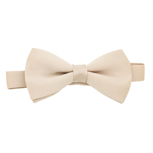 Antique Champagne Bow Tie