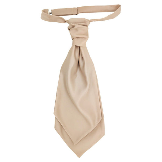 Champagne Wedding Cravat