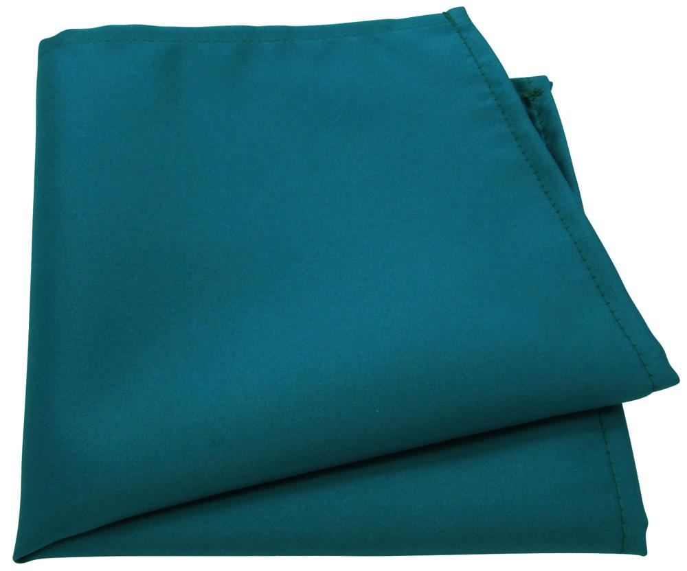 Peacock Pocket Square