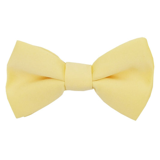 Sherbet Lemon Bow Tie