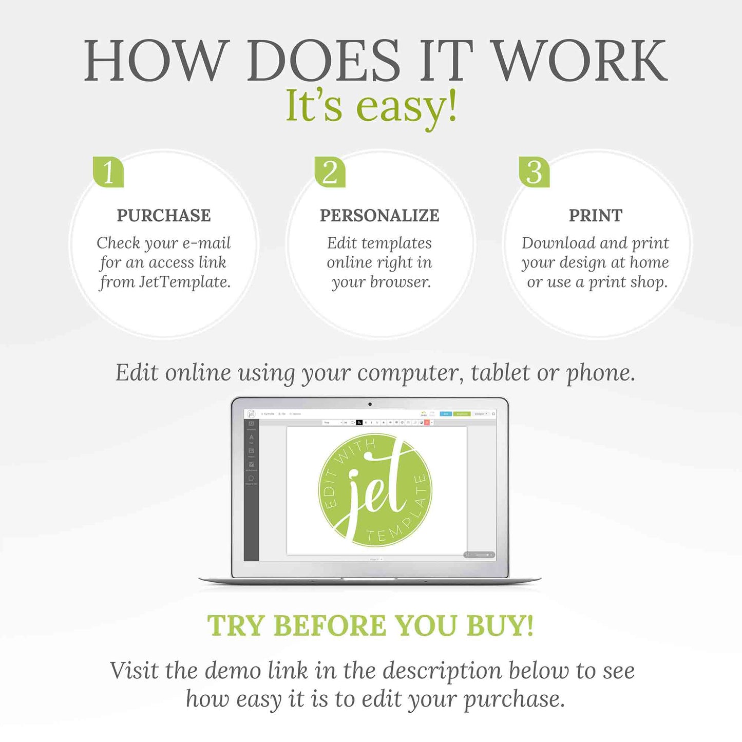 How to Edit, Download and Print