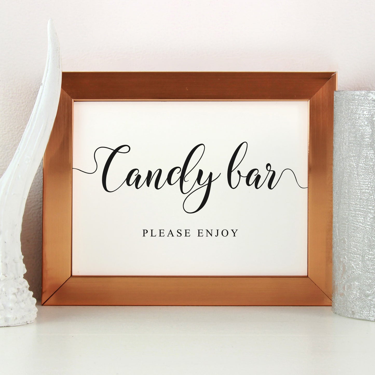 Candy Bar Sign - Digital Download