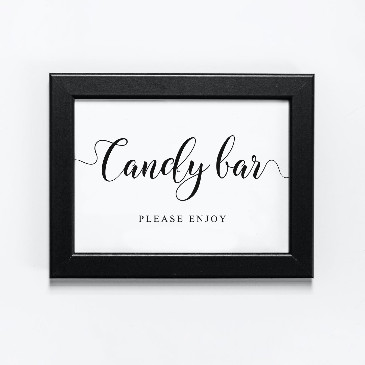 Candy Bar Sign - Digital Download