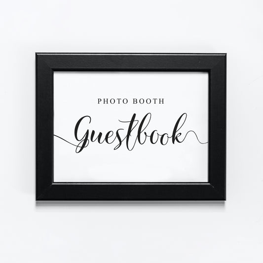 Photobooth Guestbook Sign - Digital Download