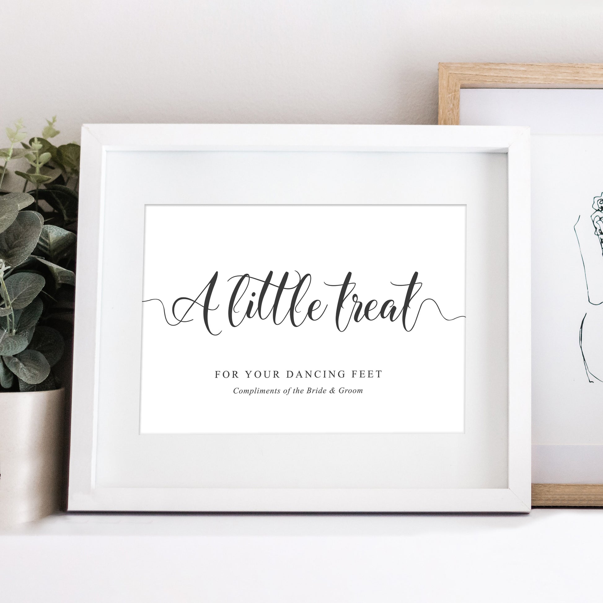 a little treat for your dancing feet instant download PDF