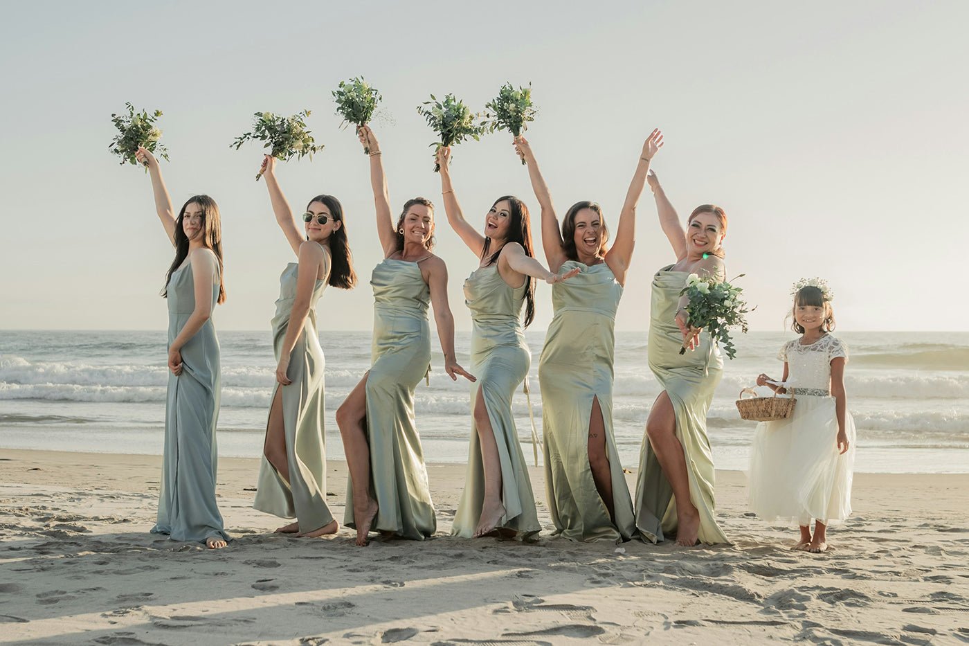 Bridesmaid dresses