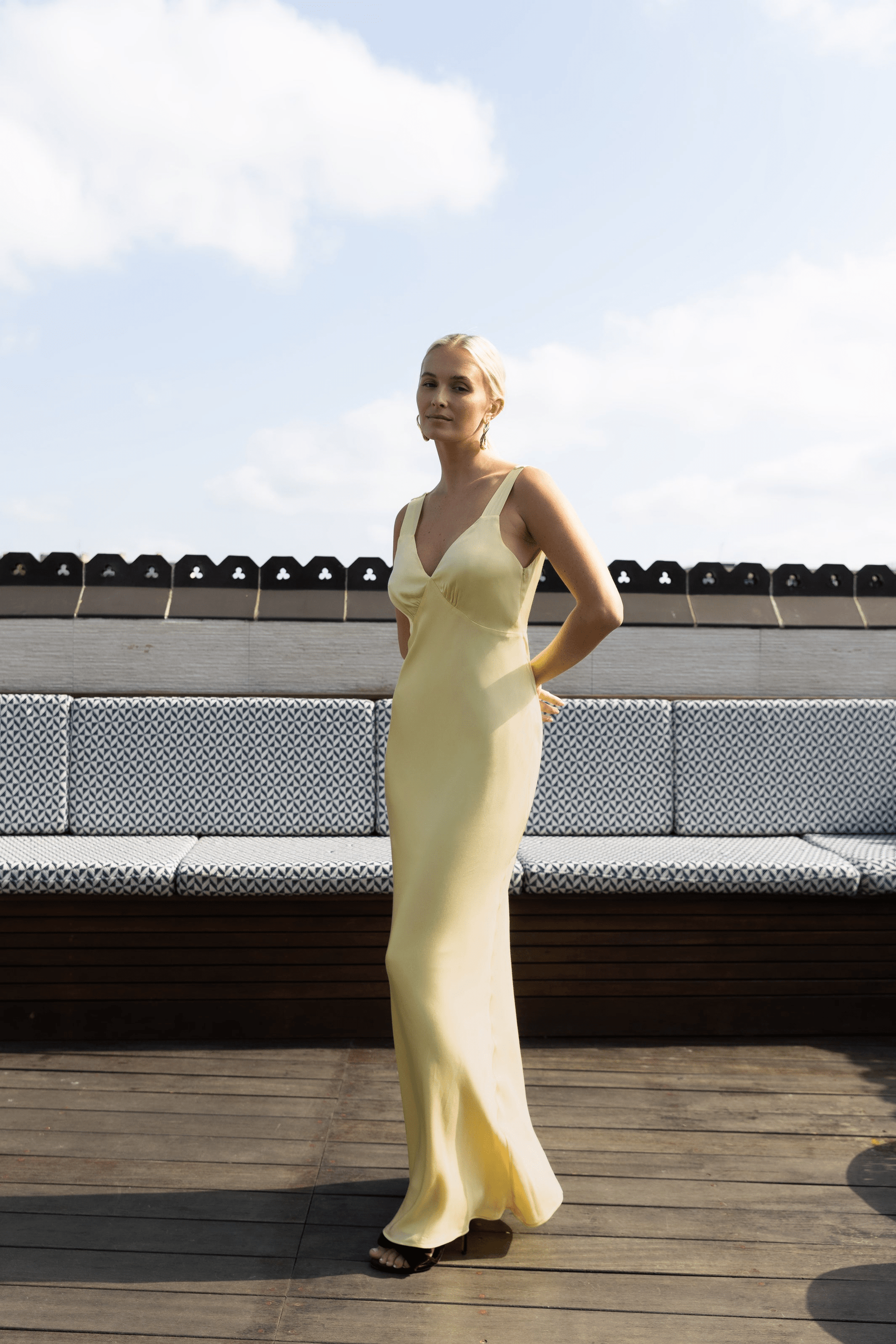 Rewritten Amelia Bridesmaid Dress in Lemonade Yellow Satin – We Do Bou Rewritten Amelia Bridesmaid Dress in Lemonade Yellow Satin – We Do Bou