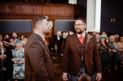 Sienna Wedding Cravat
