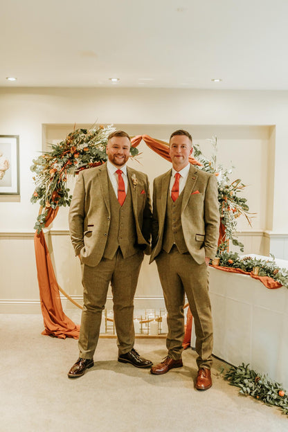 Sienna Pocket Square