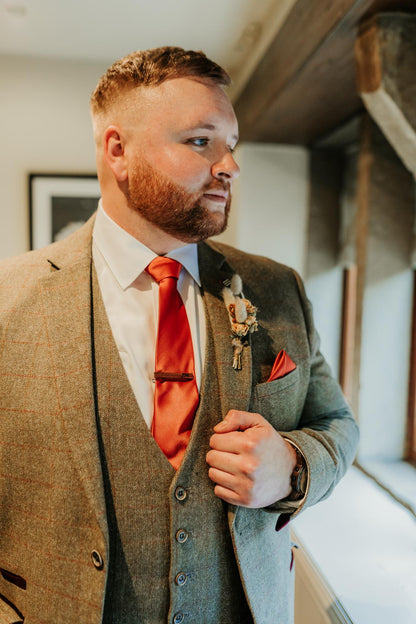 Sienna Pocket Square