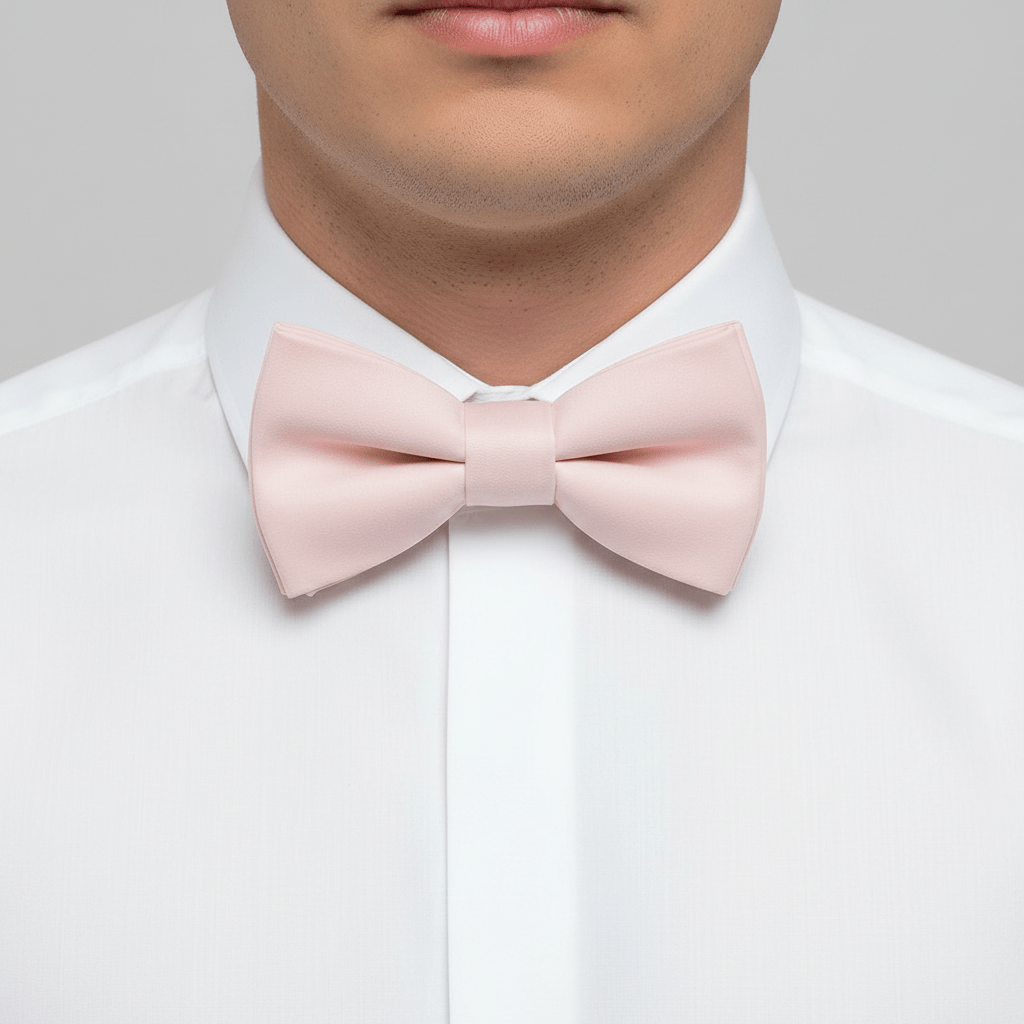 Baby Blush Bow Tie