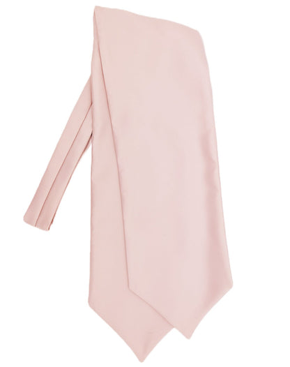 Blush Pink Wedding Cravat
