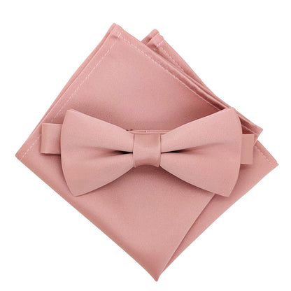 Rose Gold Bow Tie