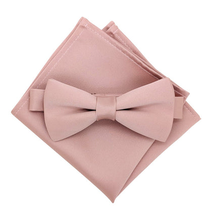 Suede Pink Pocket Square