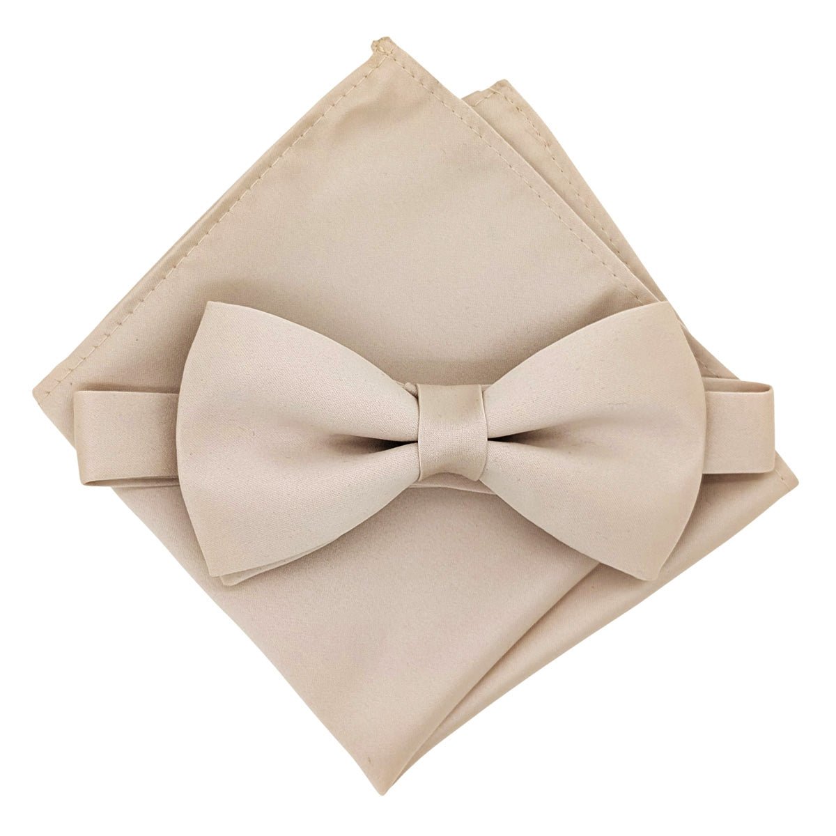 Champagne Bow Tie