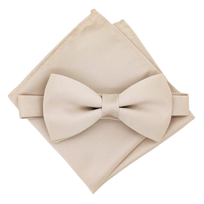 Antique Champagne Bow Tie