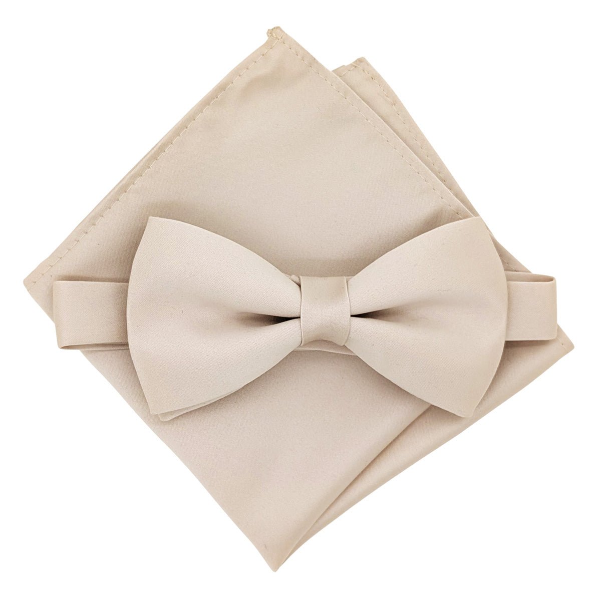 Antique Champagne Pocket Square