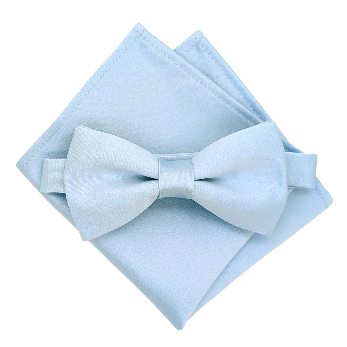 Light Blue Bow Tie