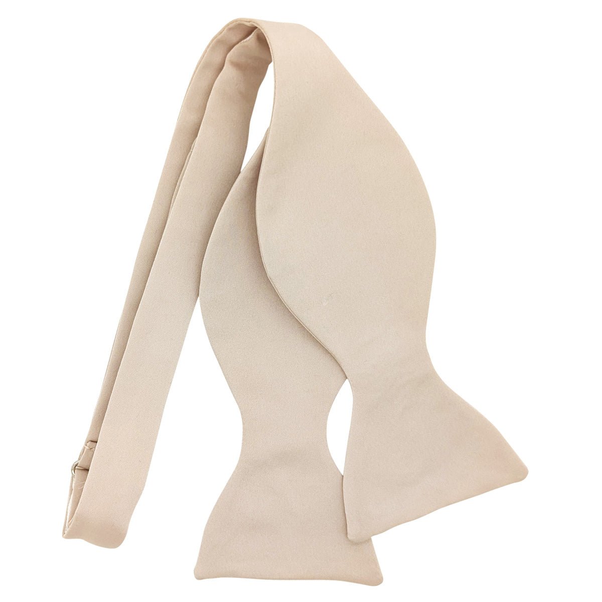 Antique Champagne Bow Tie