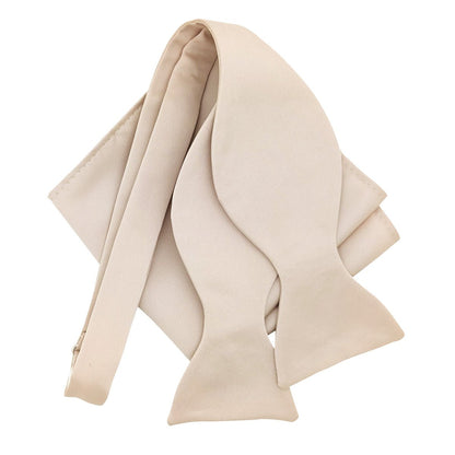 Antique Champagne Bow Tie