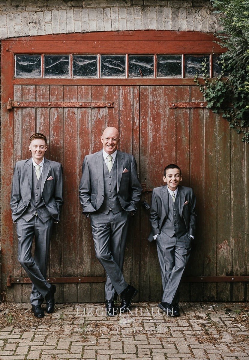 Rose Gold Pocket Square