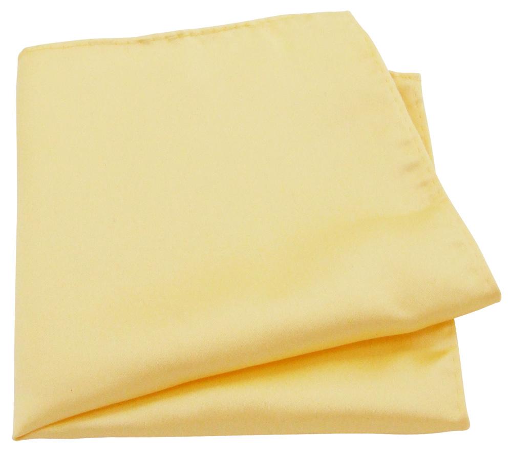 Sherbet Lemon Pocket Square