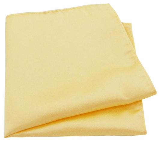 Sherbet Lemon Pocket Square