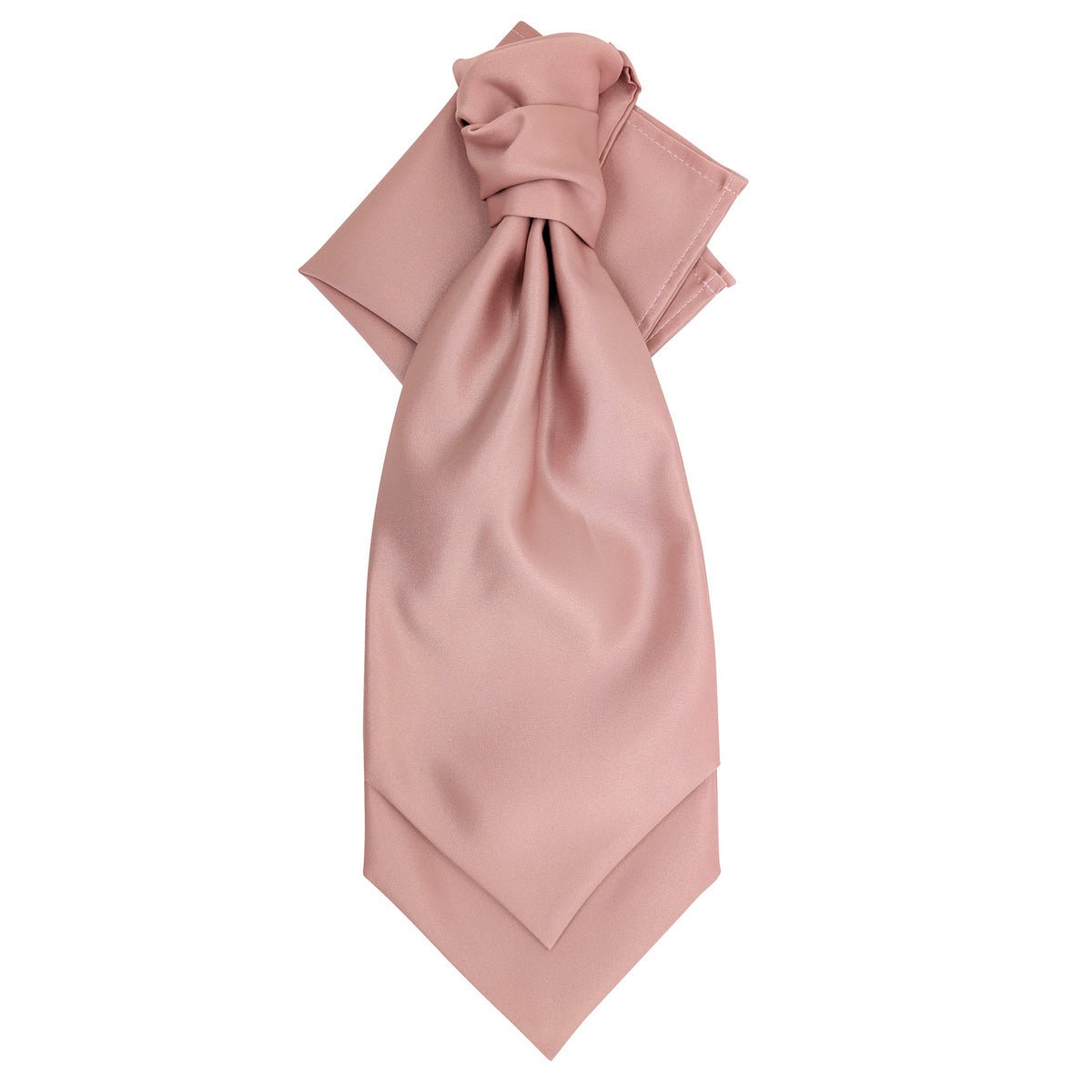 Suede Pink Pocket Square