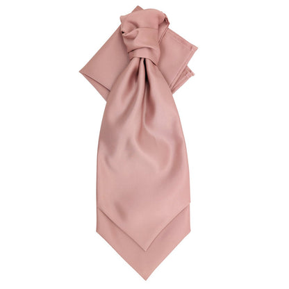 Suede Pink Pocket Square