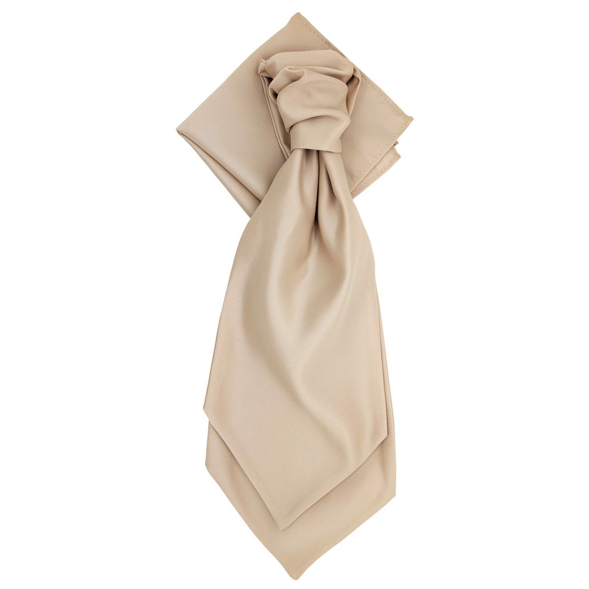 Champagne Wedding Cravat