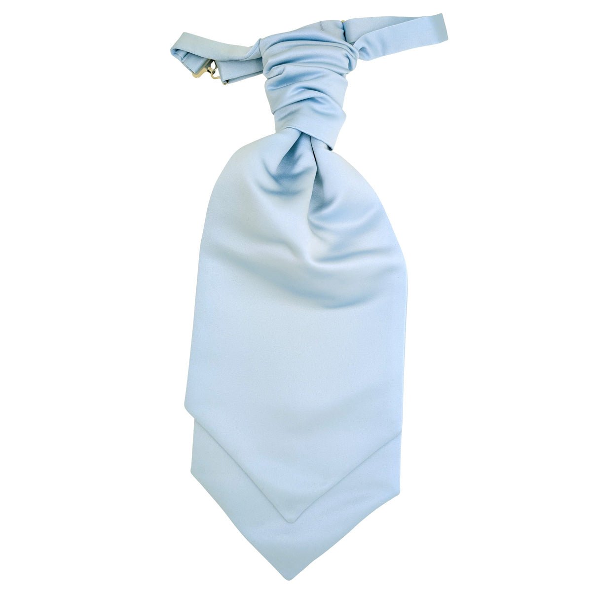 Light Blue Wedding Cravat
