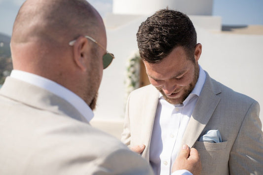 Dusty Blue Pocket Square