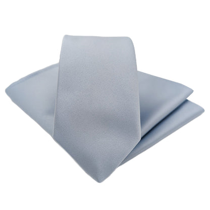 Dusty Blue Pocket Square
