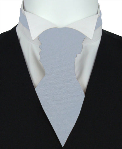 Dusty Blue Wedding Cravat