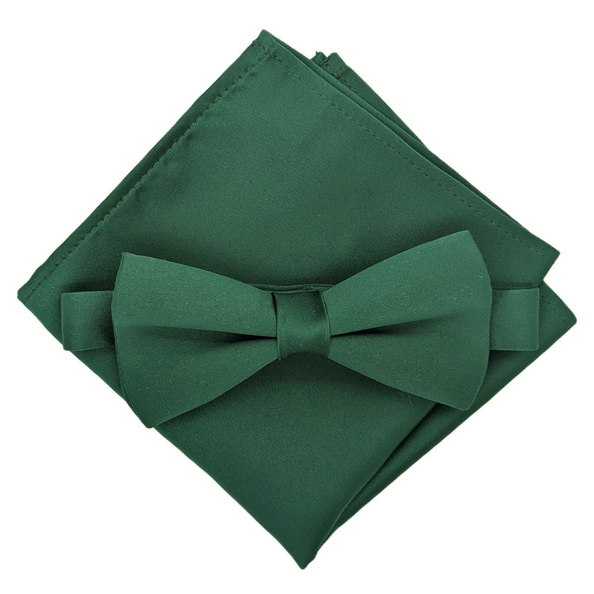 Forest Green Bow Tie