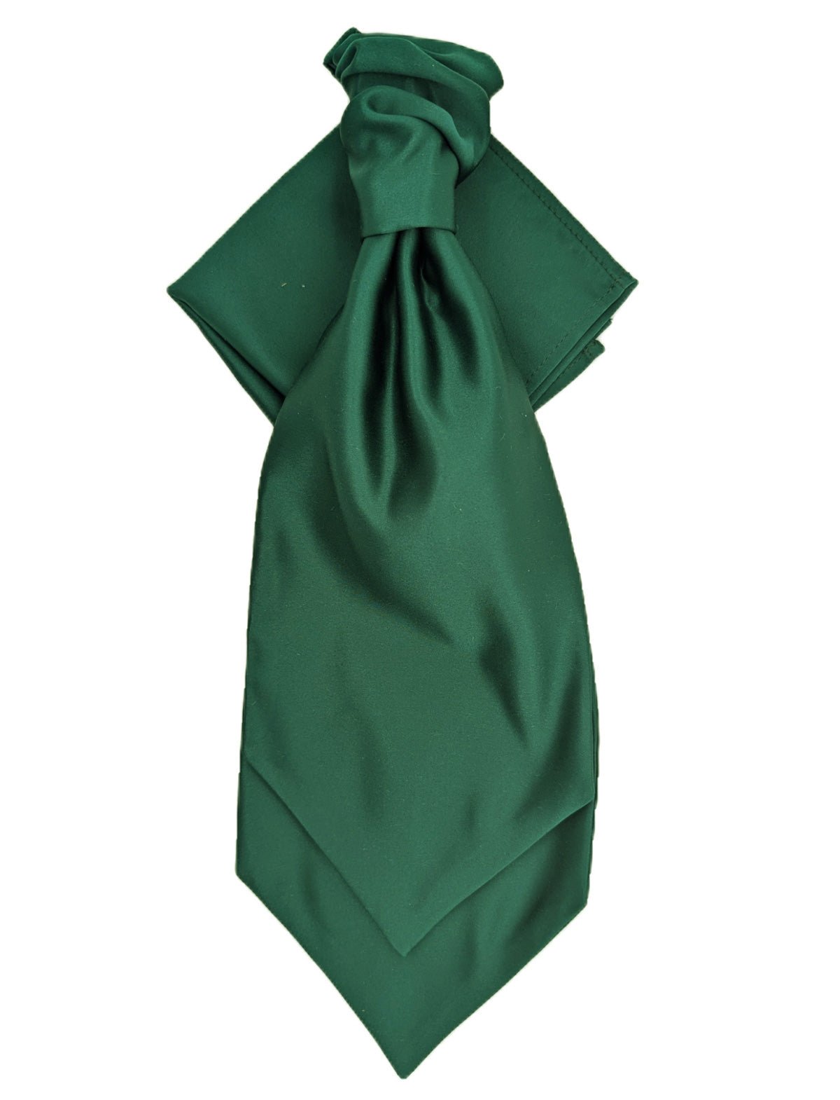 Forest Green Wedding Cravat