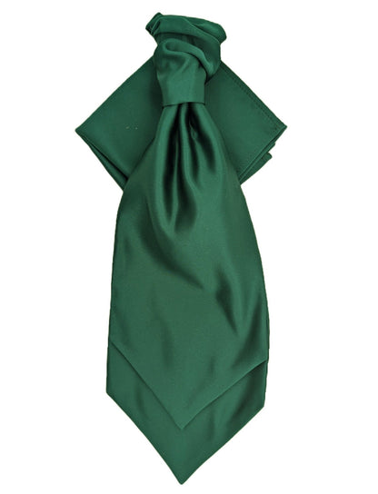 Forest Green Wedding Cravat