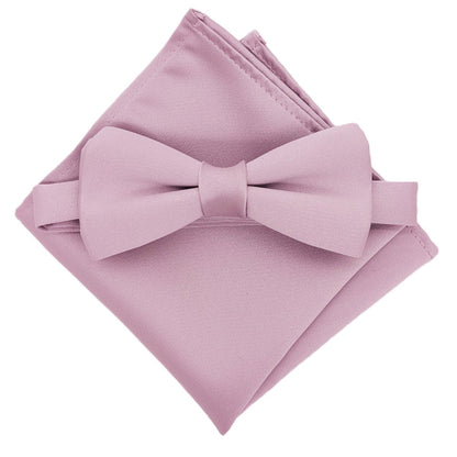 Lavender Frost Pocket Square