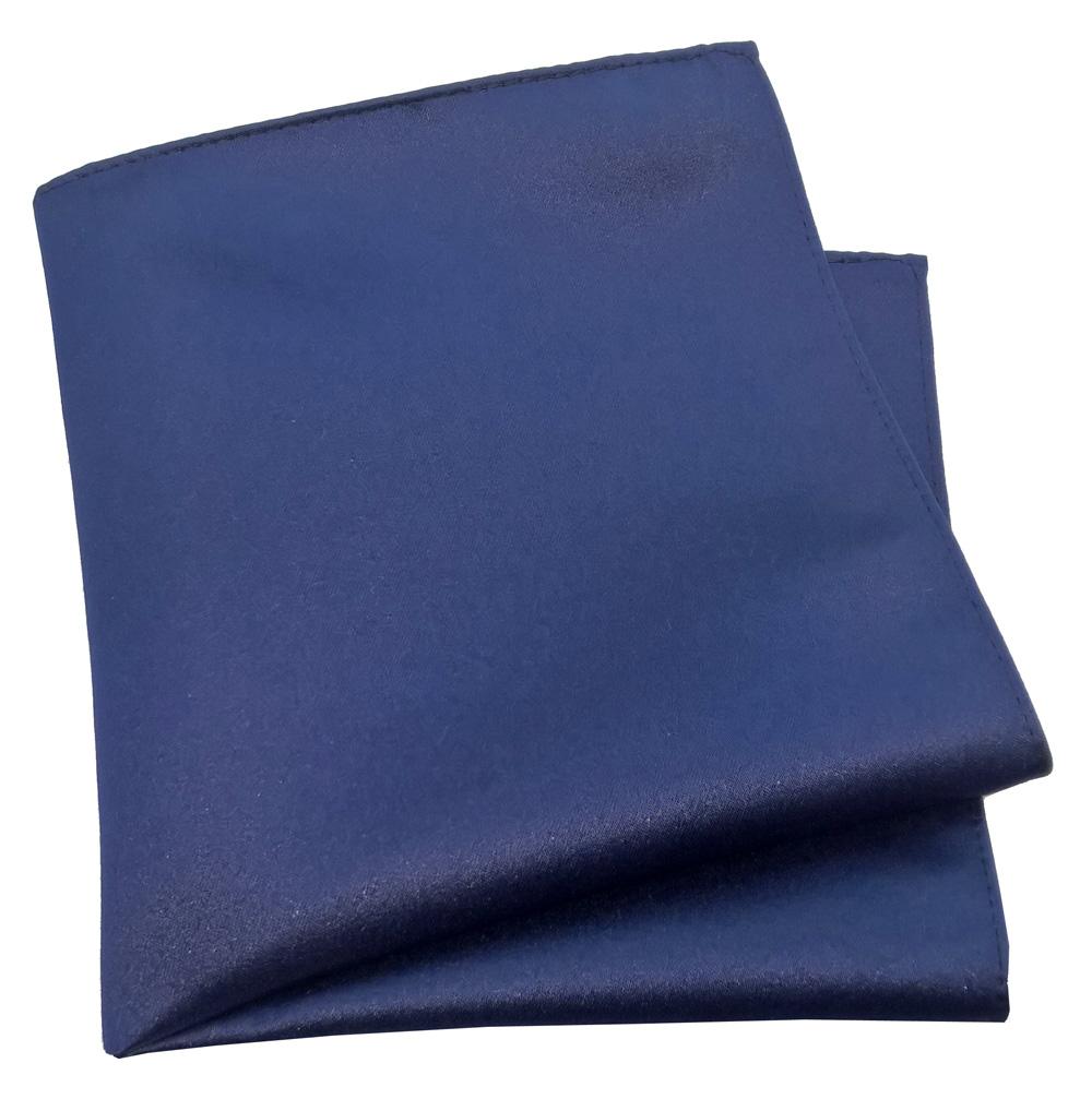 Midnight Pocket Square