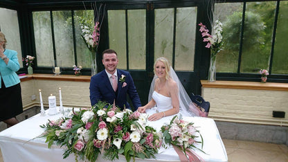 Rose Gold Pocket Square