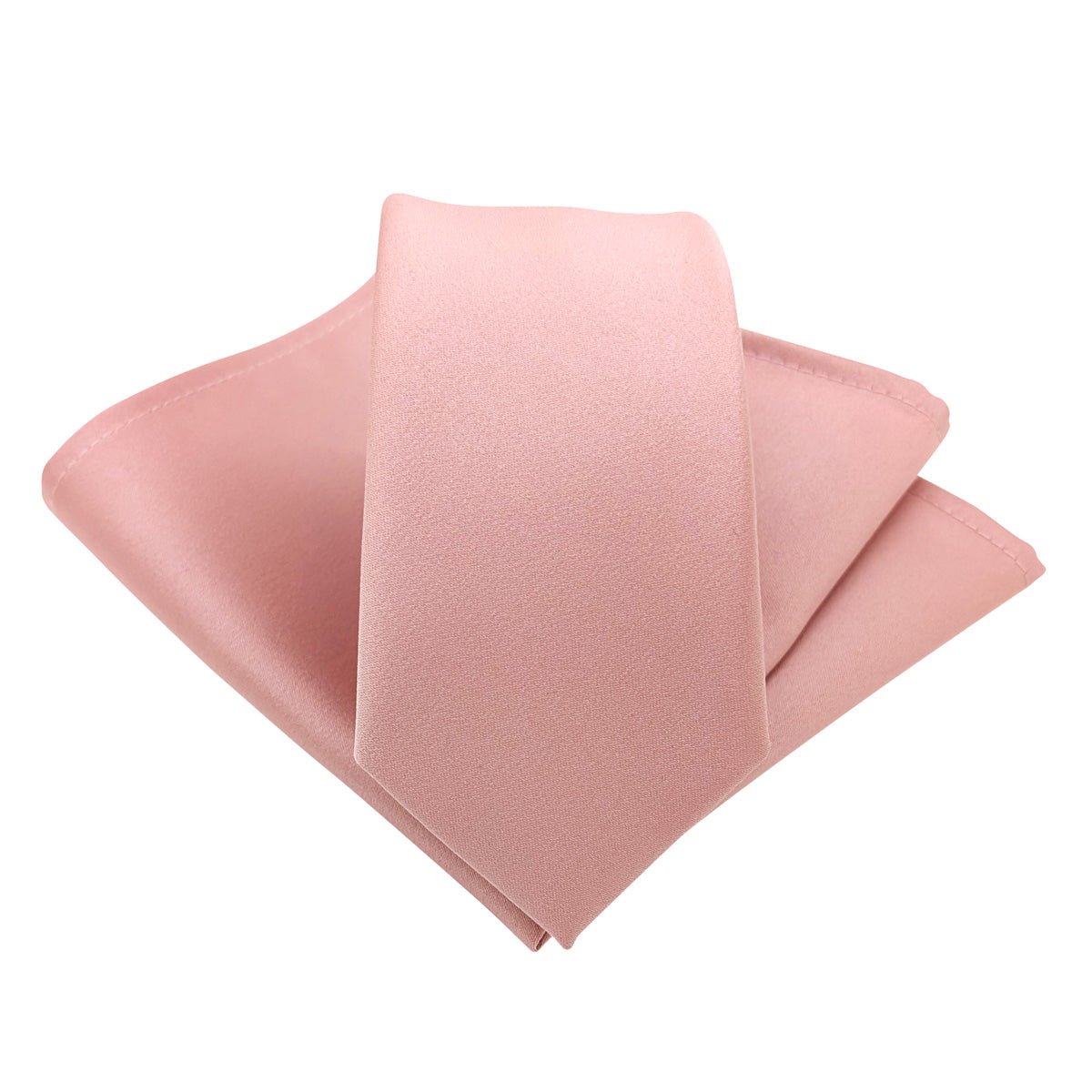 Rose Gold Pocket Square