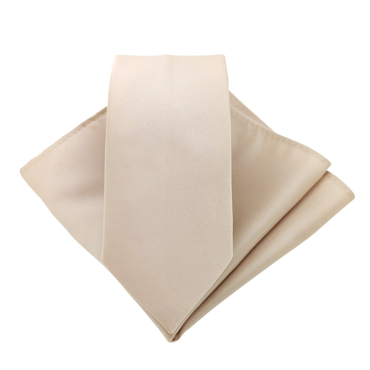 Antique Champagne Pocket Square