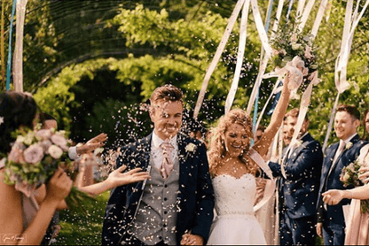 Suede Pink Wedding Cravat