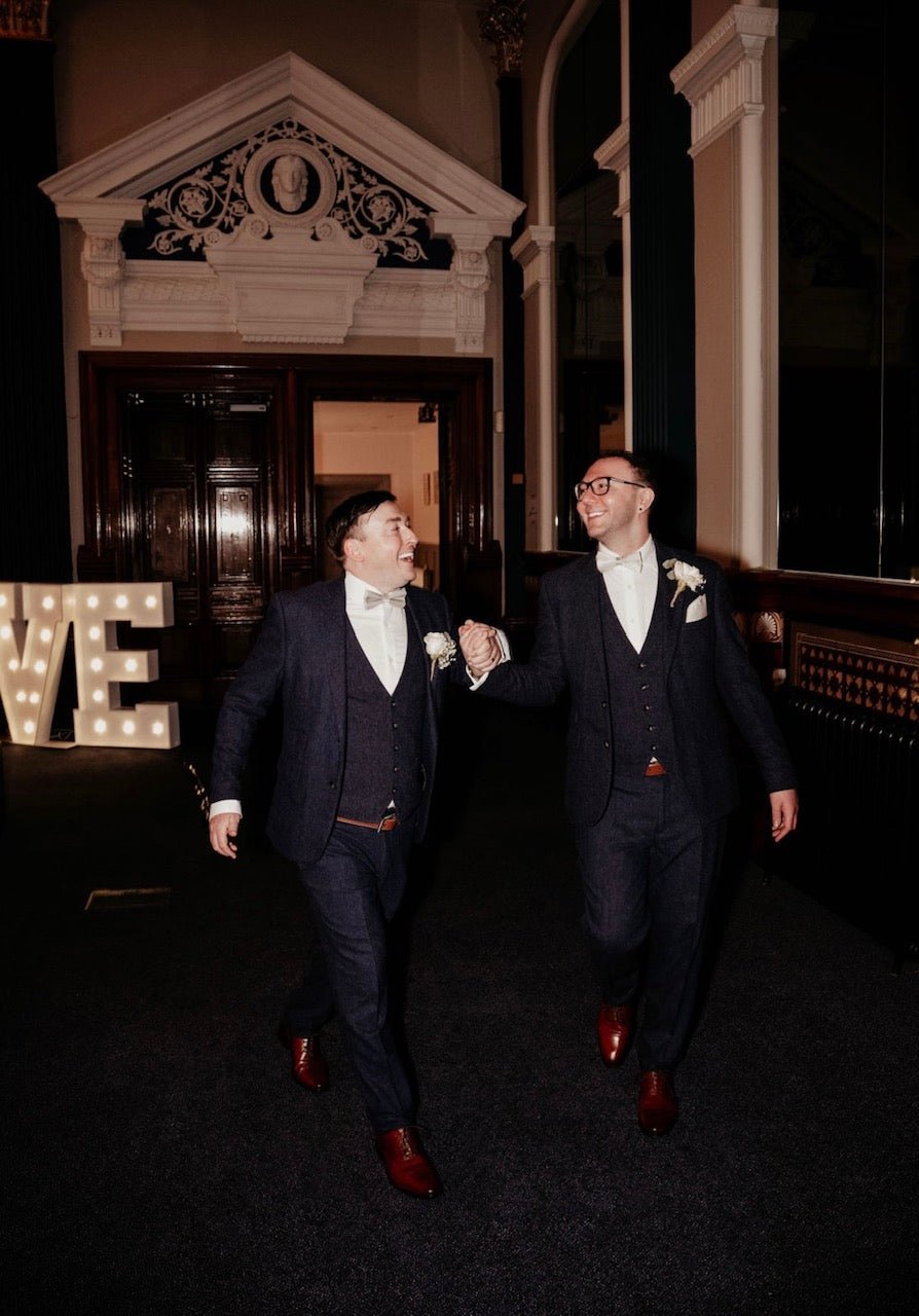 Silver Birch Bow Tie