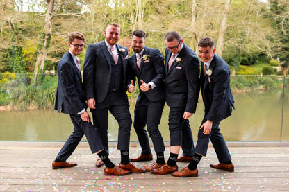 Suede Pink Pocket Square