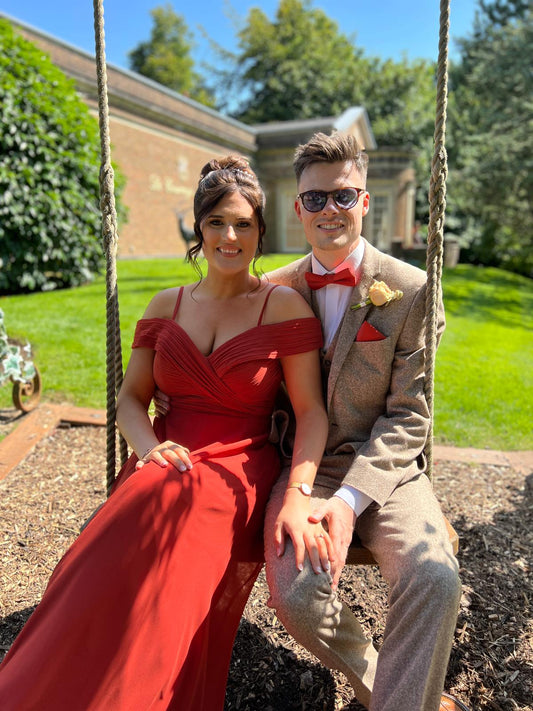 Sienna Pocket Square