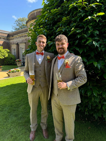 Sienna Pocket Square